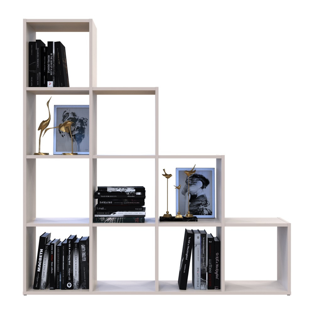 Стелаж Doros Степ 4х4 Кашемір відкритий 136.2х28.8х140.7 DRS-011771 (41516168) Львів - фото 3