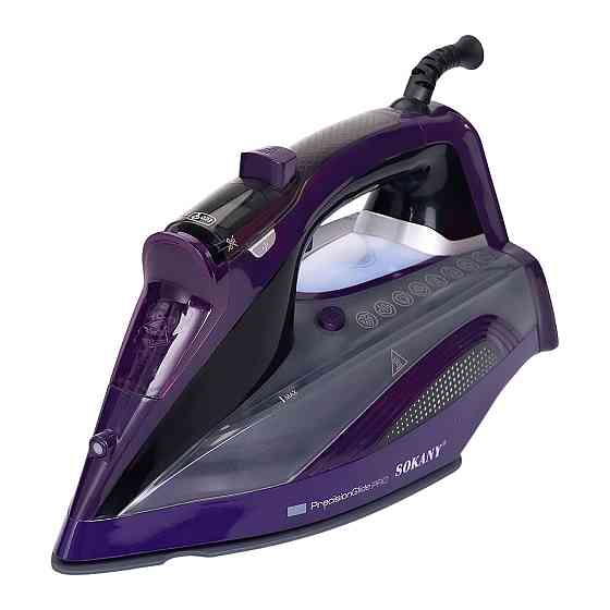 Sokany Праска з парою ручна з автовідключенням професійна для одягу 2400 Вт Sokany SK-11031 Коломия