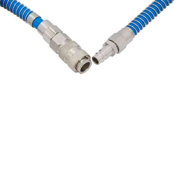 Шланг спиральный полиуретановый (PU) 10м 8×12мм SIGMA (7012221) Ровно