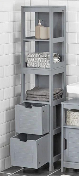 Етажерка для ванної "Алонія" маренго Миколаїв - фото 1