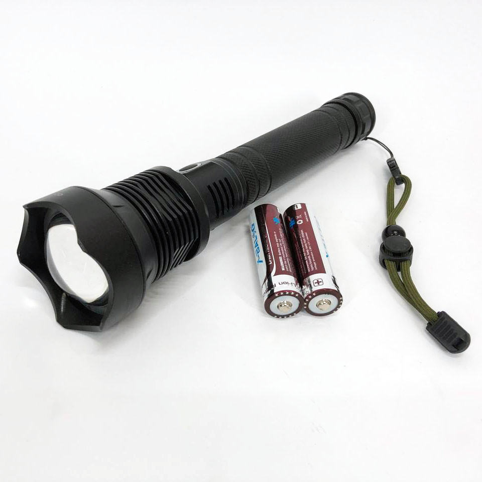 Тактичний над'яскравий світлодіодний ліхтар X-Balog, Ручний ліхтар з двома режимами роботи JS-78 Львів - фото 9