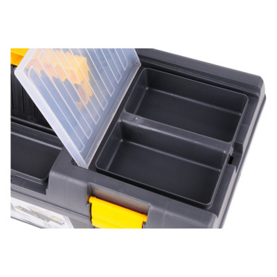 Ящик для инструментов Vorel 525 x 256 x 246 мм (78813) Винница - изображение 4