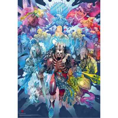 Пазл GoodLoot The Witcher Monster Faction 500 эл. (5908305242925) Винница