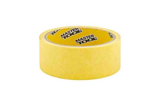 MASTERTOOL Стрічка малярна універсальна MASTERTOOL GripBond Easy 38 мм×15 м жовта 79-9903 Коломия