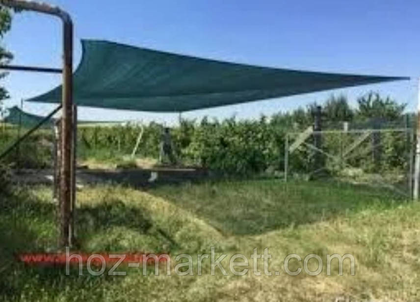 Сітка з люверсами (кільцями) Затінювальна сітка 4 х 3 м 65% затінення Харків - фото 8