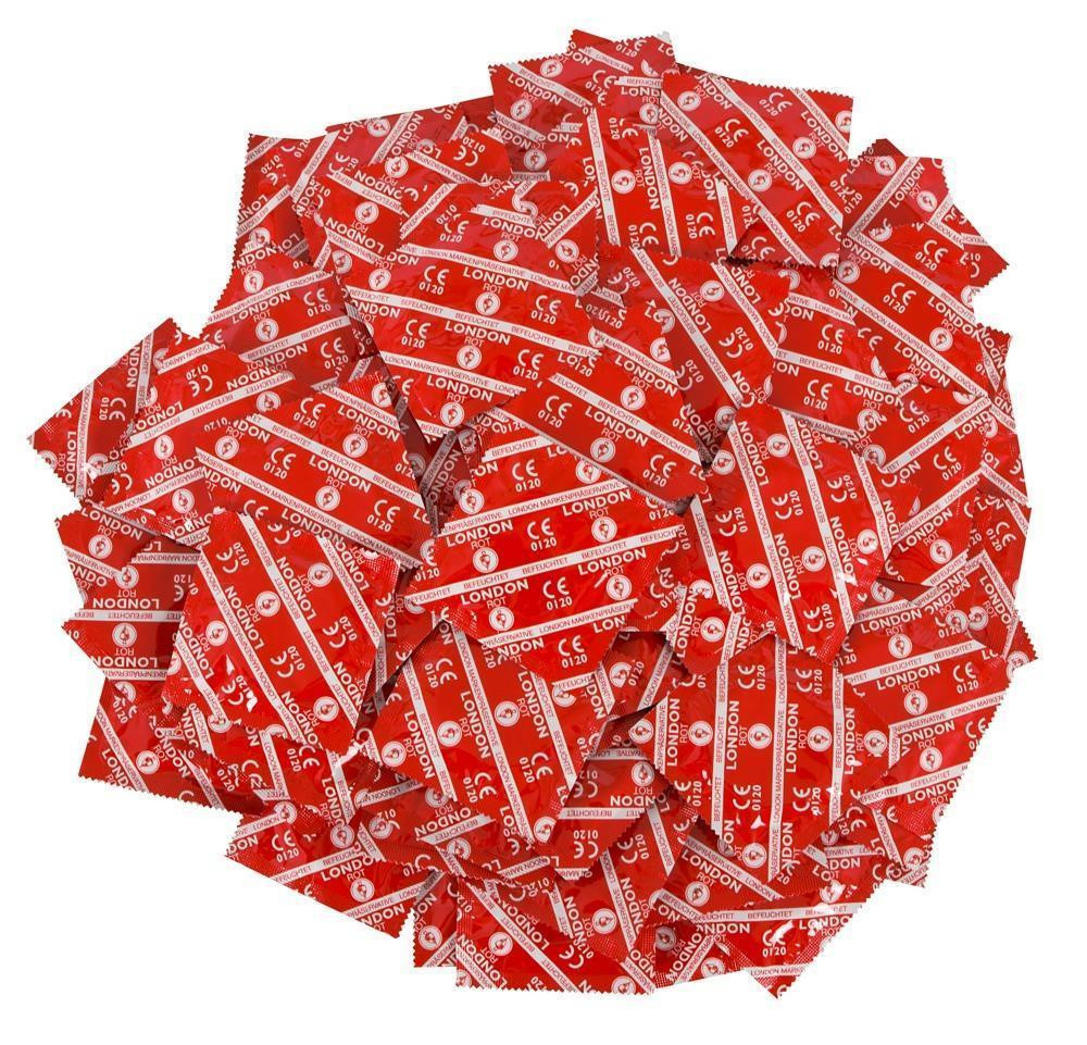Презервативи London red condoms 100 pcs. Sex Aura Київ - фото 1