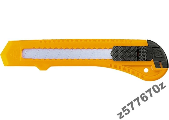 Нож,18 мм, выдвижное лезвие SPARTA Полтава - изображение 1