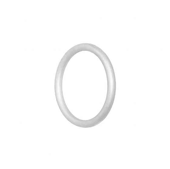 Кільце для карнизу Orvit 16 мм Металеве (25 х 32) х 3,5 мм САТИН (10шт.) Львов