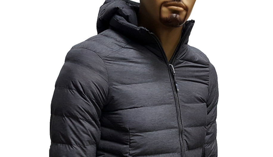 Мужская демисезонная стеганая куртка 