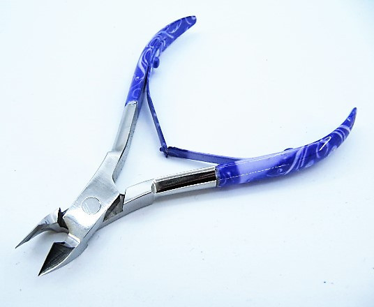 Кусачки щипцы для кутикулы Solingen цветные ручки Киев - изображение 3