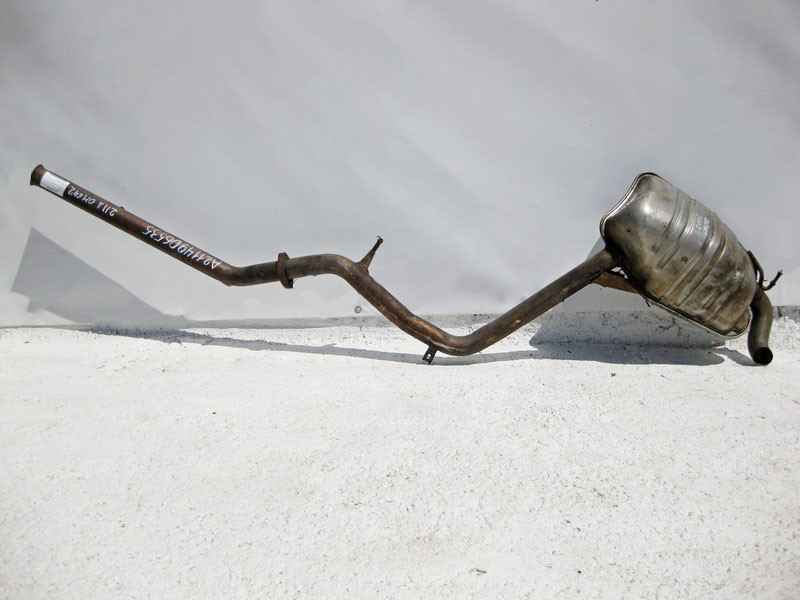 Mercedes-Benz  A2114906535 Глушник задній лівий E-Class W211 OM642 3.0 cdi V6 4 matic Одеса - фото 2