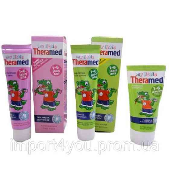 Theramed My Little 50ml зубна паста для дітей 1-6років 
