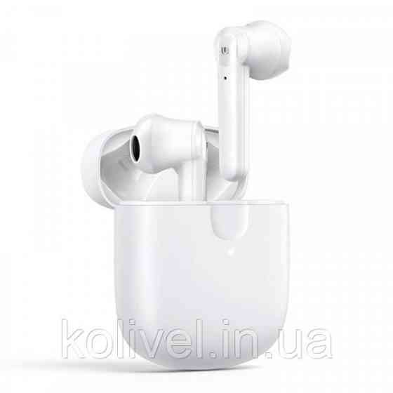 Навушники з мікрофоном UGREEN HiTune T2 Low Latency True Wireless Earbuds (WS105) Білі (80652) Київ