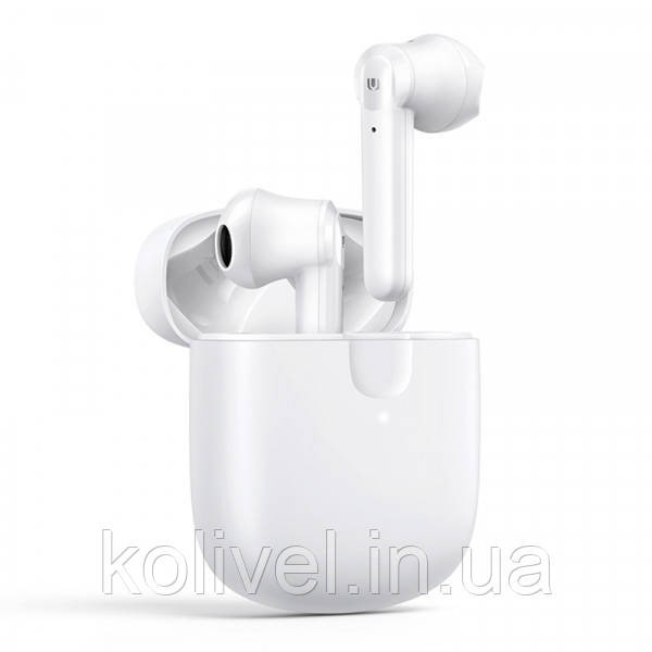 Навушники з мікрофоном UGREEN HiTune T2 Low Latency True Wireless Earbuds (WS105) Білі (80652) Київ - фото 2