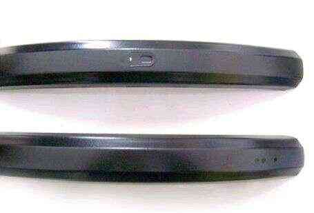 Крила велосипедні (залізні, чорні, комплект перед+зад) (обід 26) Мукачево