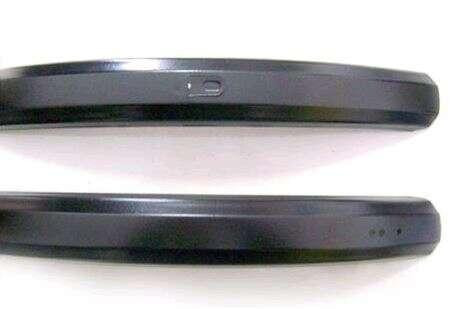 Крила велосипедні (залізні, чорні, комплект перед+зад) (обід 26) Мукачево - фото 1