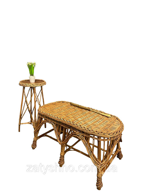 Лавка плетеная в коридор Киев - изображение 1