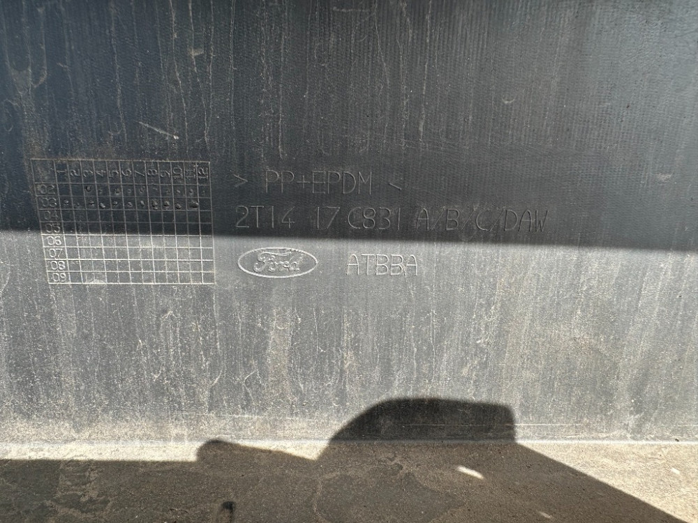 Бампер передній Ford Connect 2002-2006 (2T1417C831) Ковель - фото 2