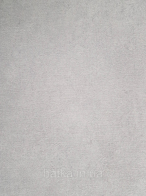 Шпалери метрові вінілові на флізелін AS creation Premium однотонні ефект потертості сірі Київ - фото 2