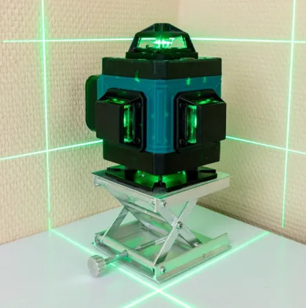 Лазерний рівень 16 ліній з акумулятором Одеса