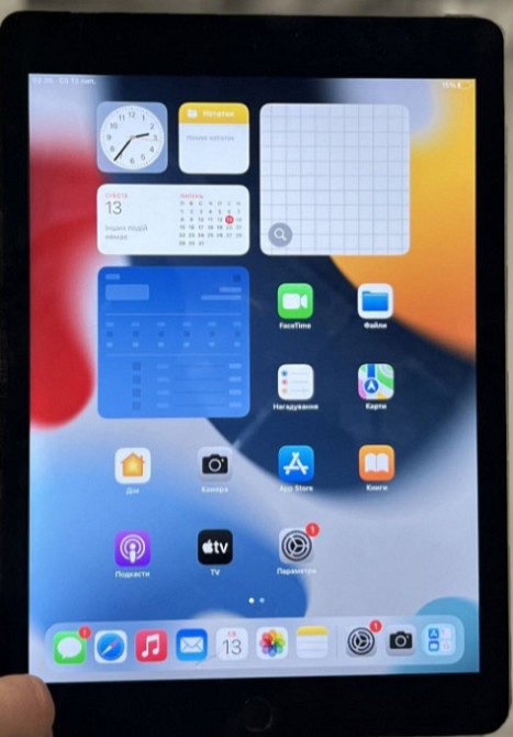 Планшет iPad Air 2 64Gb. Space Gray 9.7