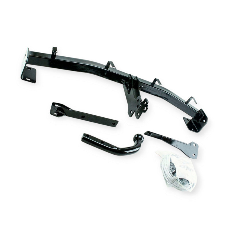 Фаркоп автомобіль Фольцваген CADDY (2004-) у зборі (Тульчин) Автоприлад Мукачево - фото 1