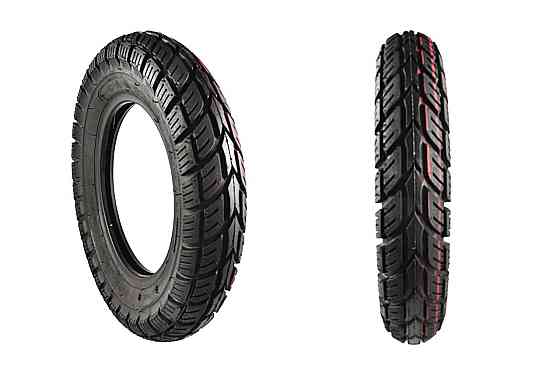 Покришка мотоцикл 3,50-10 TT (камерна, дорожня) (#DJ-212, 4PR) Мукачево