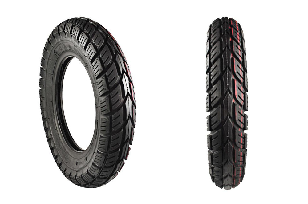 Покришка мотоцикл 3,50-10 TT (камерна, дорожня) (#DJ-212, 4PR) Мукачево - фото 1