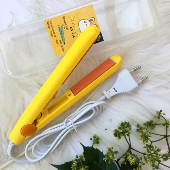 Мини-утюжок дорожный HAIR STRAIGHTER Mini Cat Коломыя