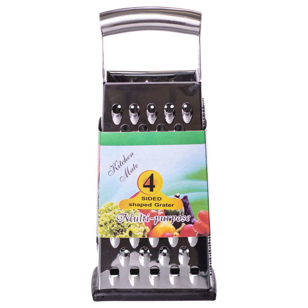 Универсальная терка для овощей и фруктов 11×8.5×26 (см) из нержавейки HP-8-13 Киев - изображение 6