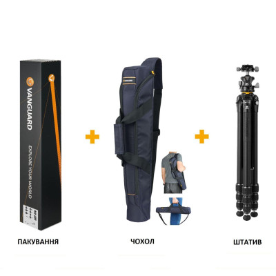 Штатив Vanguard VEO 5 264AB-160S (DAS303045) Вінниця - фото 15