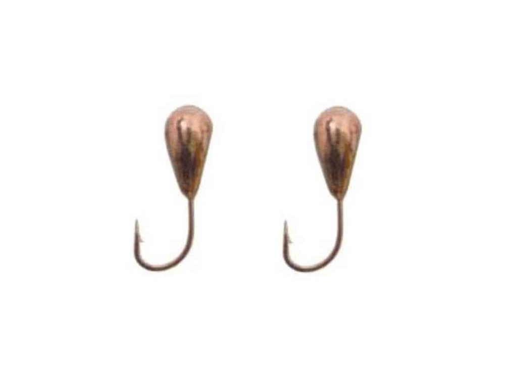 Мормишка вольфрам Еребус 4мм 0,96г copper (2шт/уп) ТМ FISHING ROI Київ - фото 1