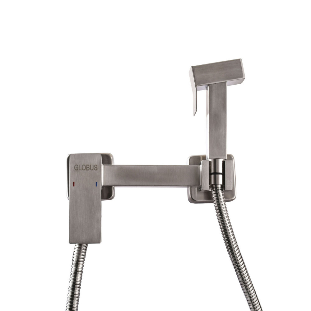 Змішувач гігієнічний Globus Lux WIEN SBQ-5-106MIX-SS (000022952) Київ - фото 4