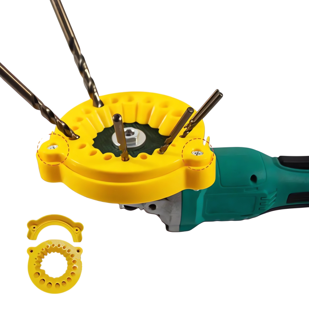 Точилка для сверл — универсальная насадка для болгарки 14,5×13 см (996976795) Киев - изображение 3