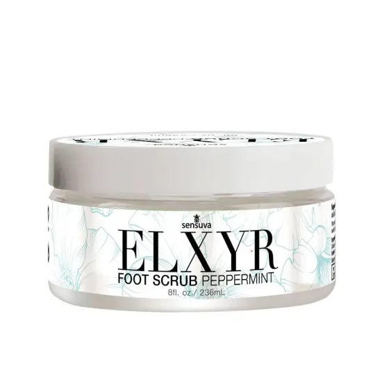 Скраб для ніг Sensuva ELXYR Foot Scrub Peppermint (236 мл) Львов