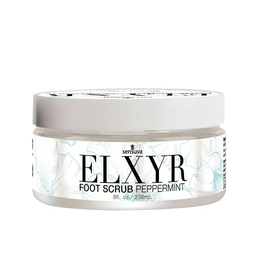Скраб для ніг Sensuva ELXYR Foot Scrub Peppermint (236 мл) Львов - изображение 1