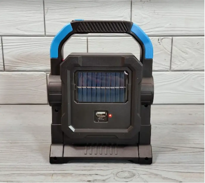 Ліхтарик із сонячною панеллю HC-7078  8286 Одеса - фото 8