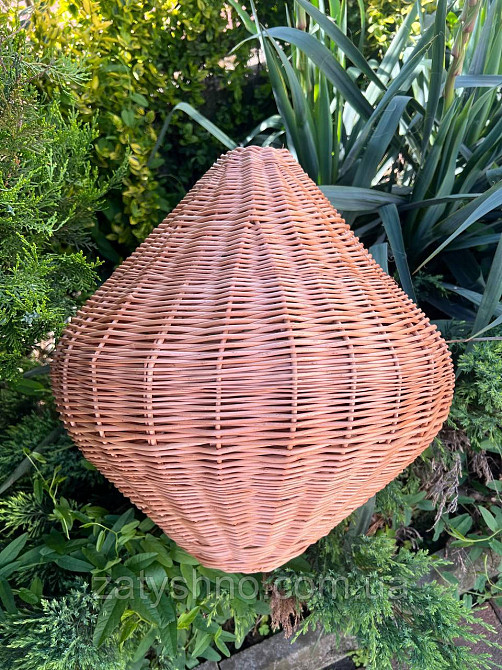 Люстра из лозы красивая Киев - изображение 3