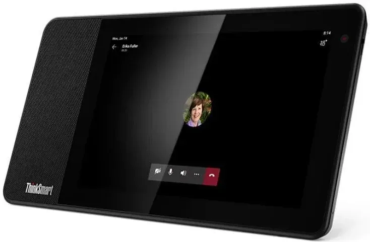 Графічний планшет Lenovo ThinkSmart View 8" 8/8GB Wi-Fi Czarny (ZA690008SE) Київ - фото 1