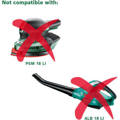 Акумулятор до електроінструменту Bosch PBA, 18V, 6Ah, 0.7кг (1.600.A00.DD7) Вінниця - фото 4