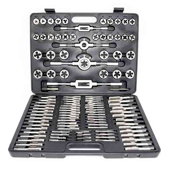 Набір мітчиків та плашок метричний 110 предметів JBC-B110-1 Одесса