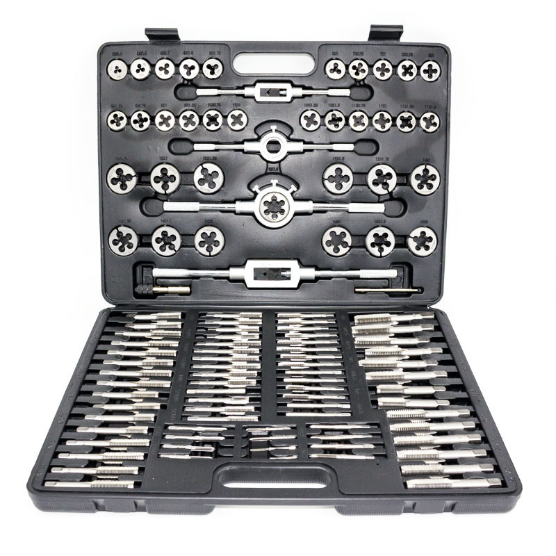 Набір мітчиків та плашок метричний 110 предметів JBC-B110-1 Одеса - фото 1