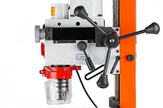 Фрезерний верстат по металу Rebiner патрон 16 мм ,Настільний свердлильно фрезерний верстат для металу 800 Вт,компактний фрезерний Львів