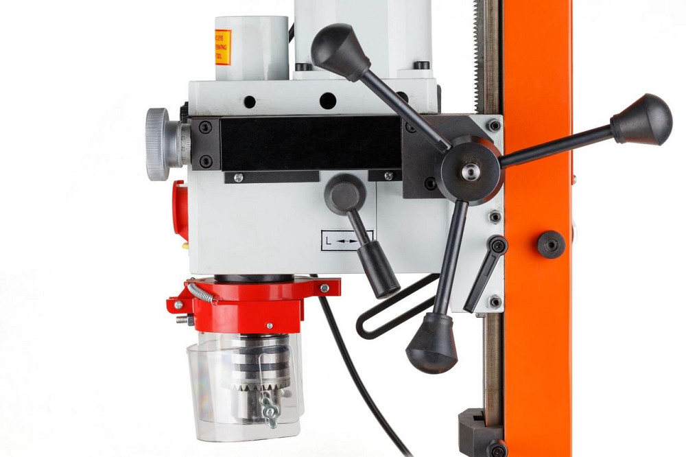 Фрезерний верстат по металу Rebiner патрон 16 мм ,Настільний свердлильно фрезерний верстат для металу 800 Вт,компактний фрезерний Львів - фото 5