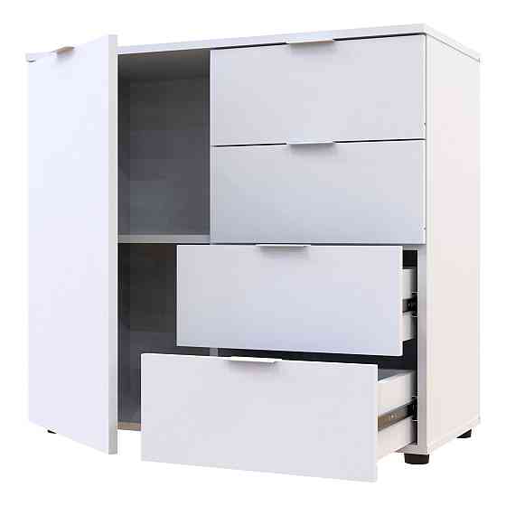 Комод в гостиную Doros Рон 1 80х38х81 см Белый (DRS-011292) Днепр