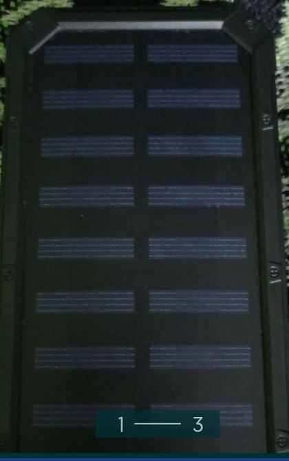 Павербанк с Солнечной понеллю . Киев - изображение 1