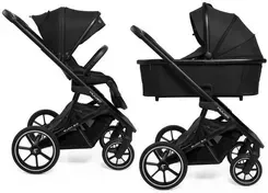 Детская коляска Muuvo Slick 2.0 Wózek Głęboko-Spacerowy Classic Black Киев - изображение 1