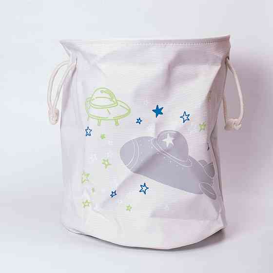 Кошик для іграшок тканинний 40×40×47 см Білий HP-41-15W Коломия