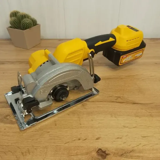 Набор 5 в1 Шуруповер + Болгарка + Перфоратор + Гайковерт + Пила NEW 98V (желтый) Коломия