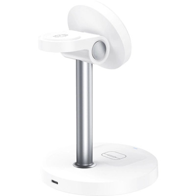 Зарядний пристрій XO Wireless 15W white (CX038.white) Вінниця - фото 3